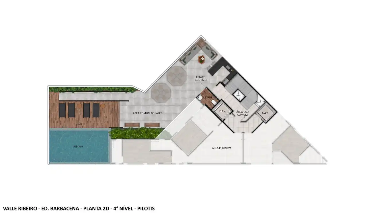 Planta -  - VERSALHES IMÓVEIS