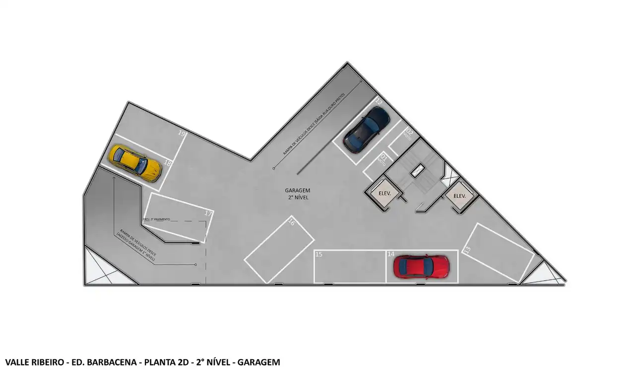 Planta -  - VERSALHES IMÓVEIS