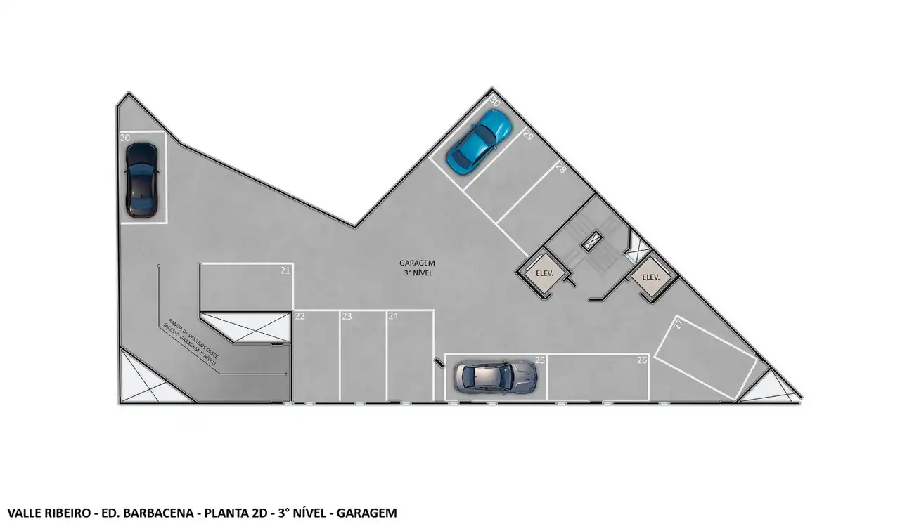 Planta -  - VERSALHES IMÓVEIS