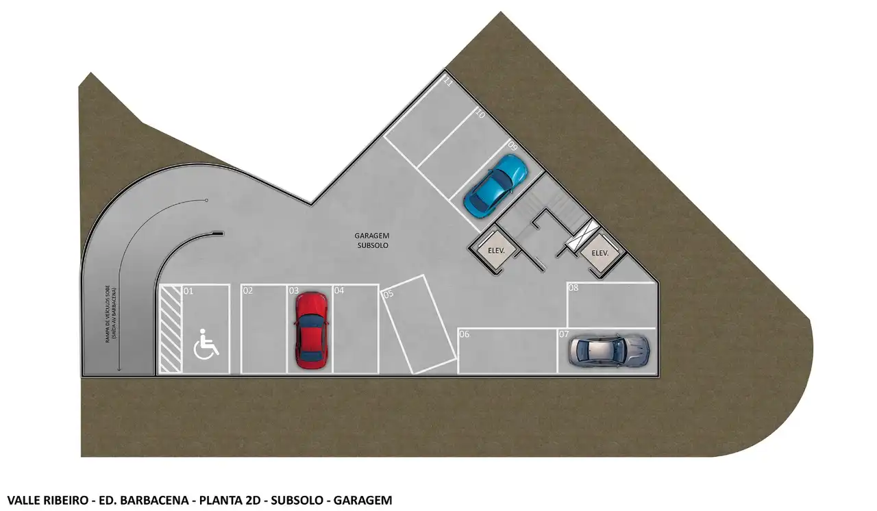 Planta -  - VERSALHES IMÓVEIS