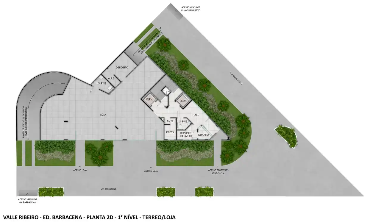 Planta -  - VERSALHES IMÓVEIS