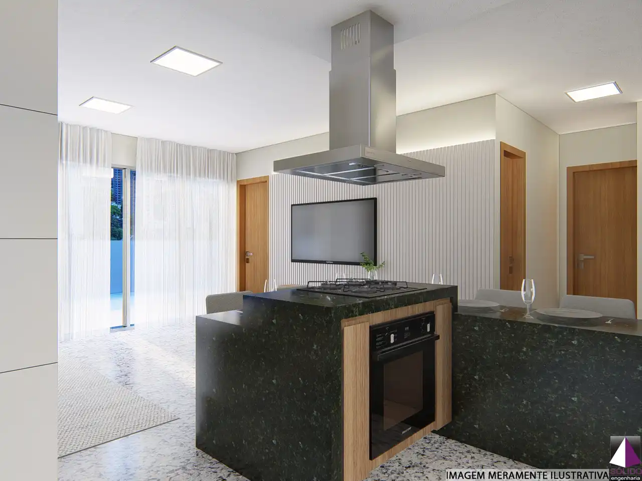 Cobertura à venda no ED. Bahia, com 2 quartos e 91m² - Única Consultoria Imobiliária