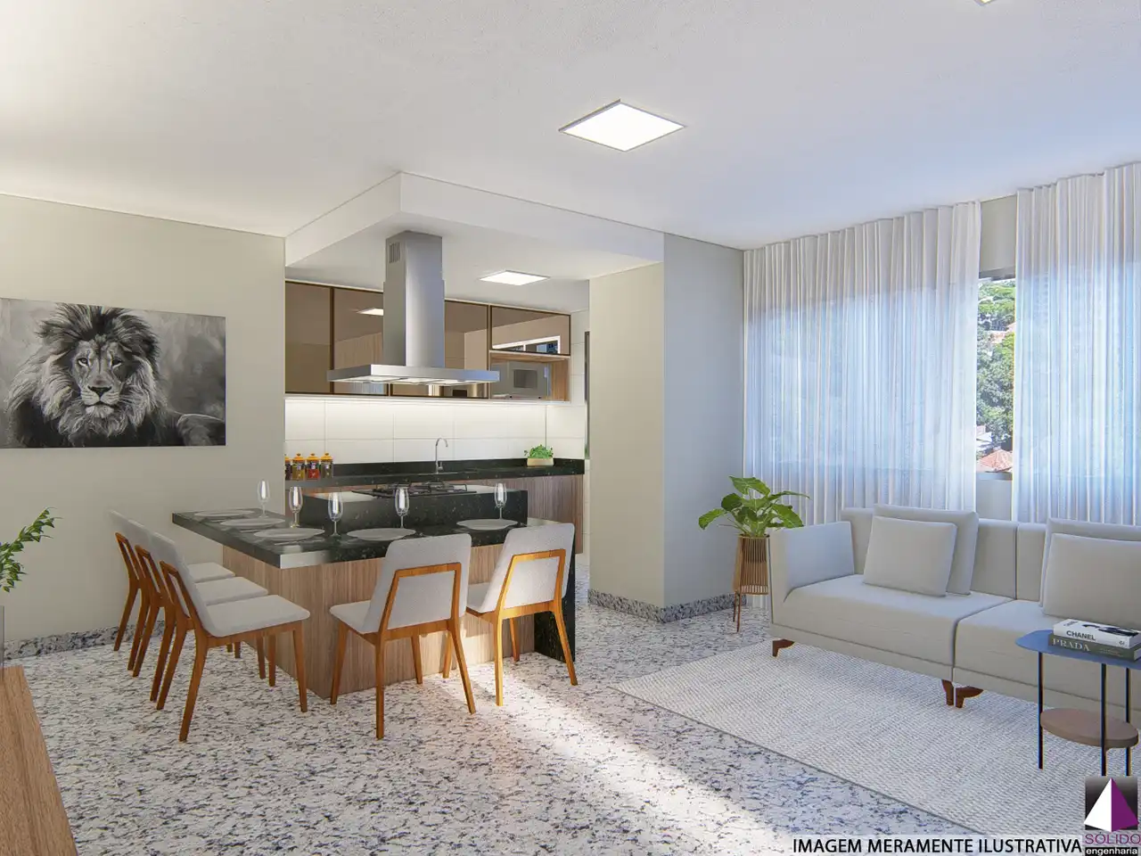Cobertura à venda no ED. Bahia, com 2 quartos e 91m² - Única Consultoria Imobiliária