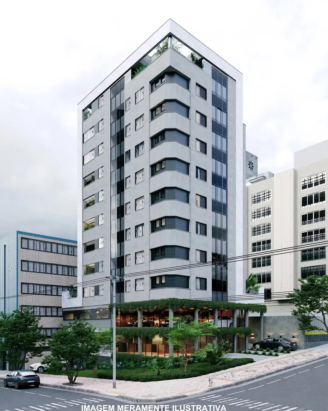 Cobertura à venda no ED. Bahia, com 2 quartos e 91m² - Única Consultoria Imobiliária