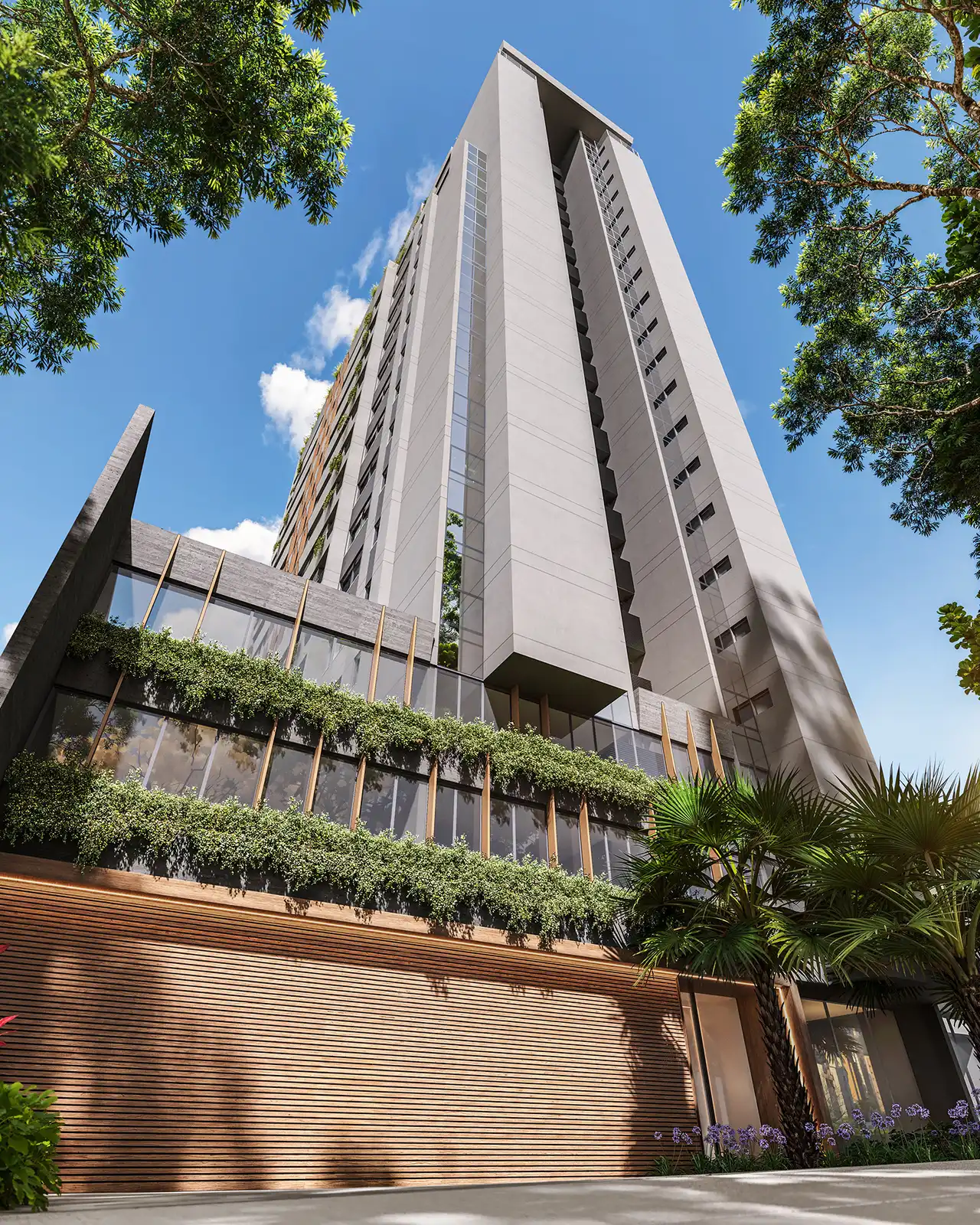 Apartamento Garden à venda no Brickell com 1 quarto e 54m² - Indikey Imob