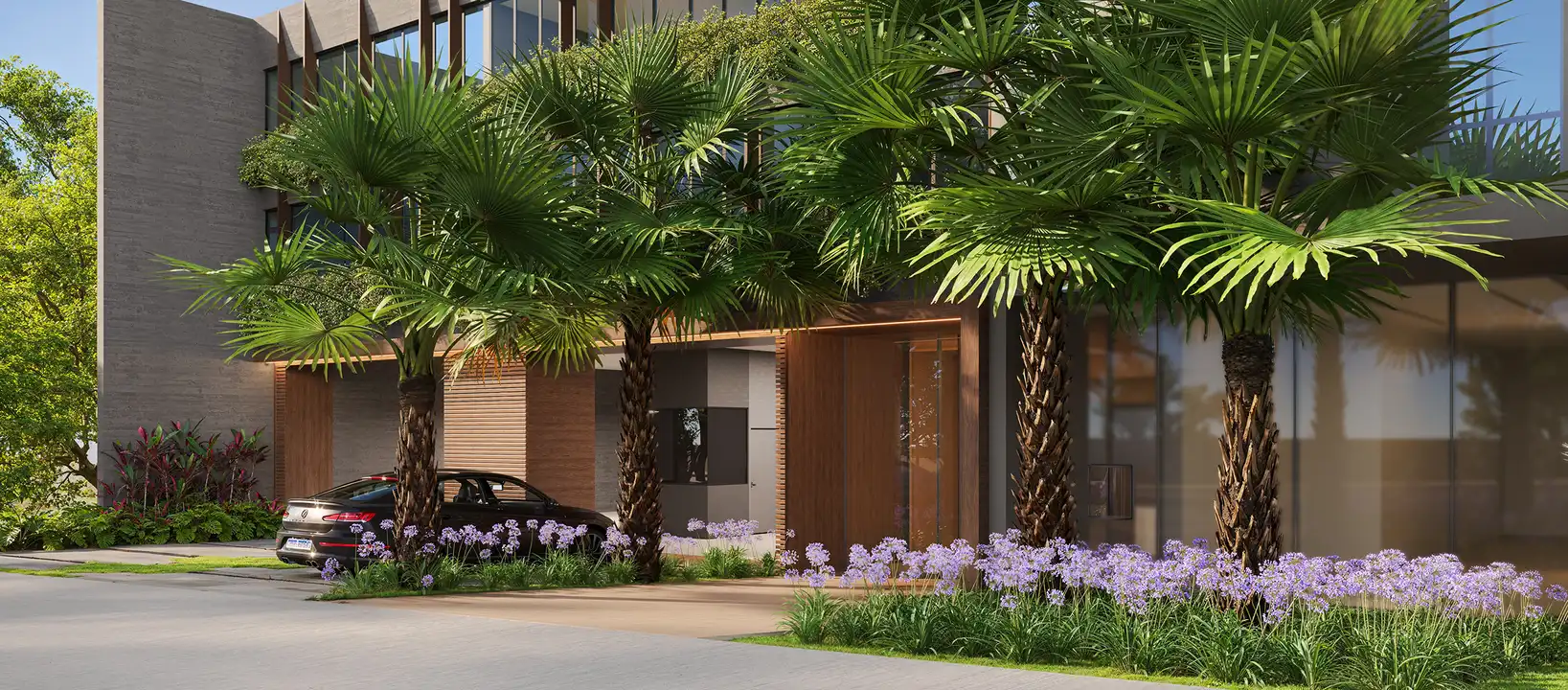 Apartamento à venda no Brickell com 1 quarto e 36m² - Indikey Imob
