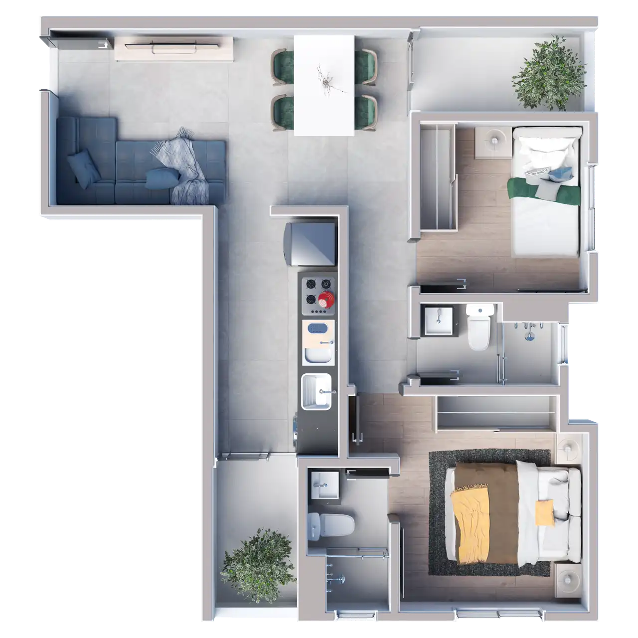 Planta -  - Imóveis na Planta