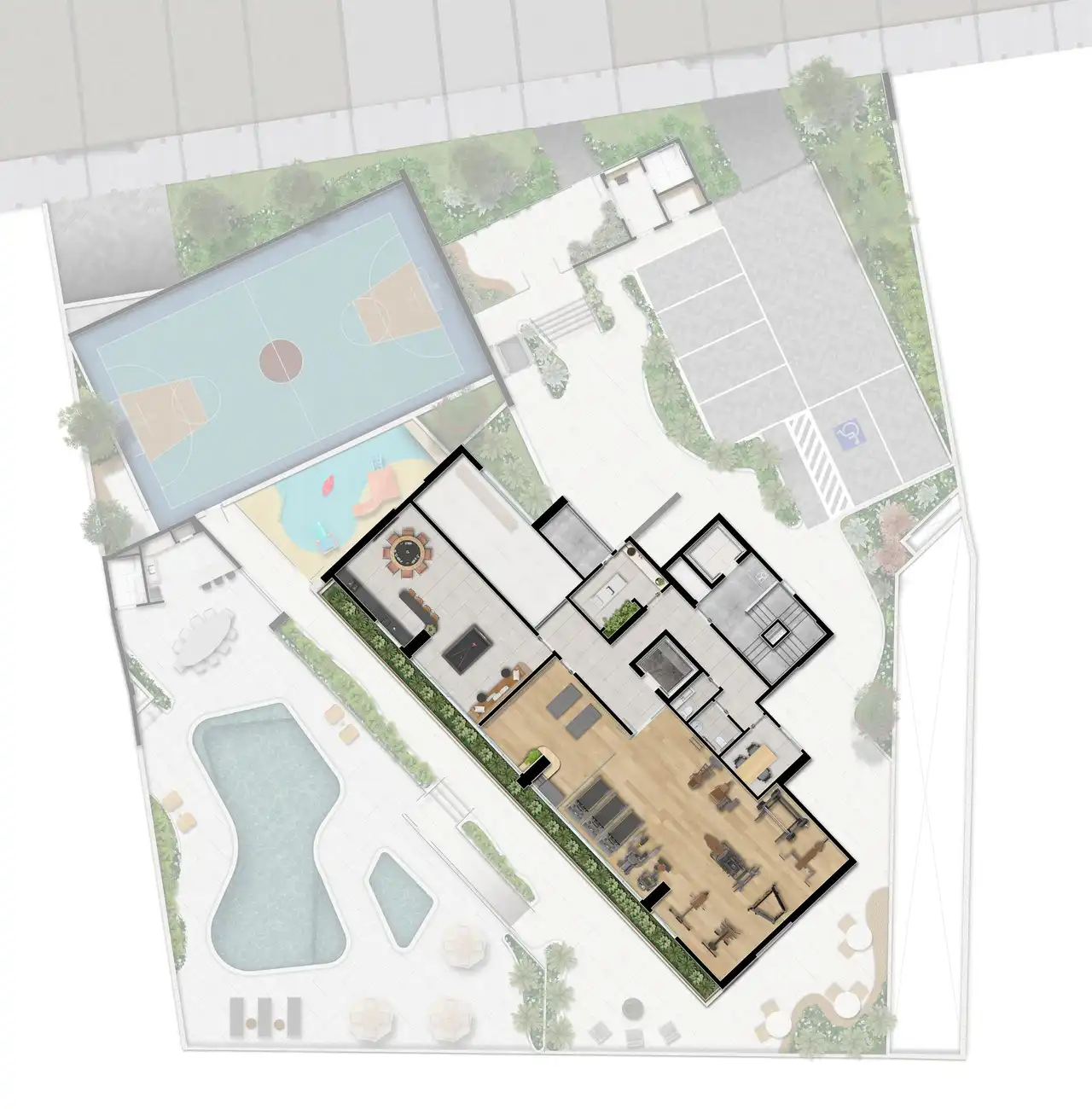Planta -  - Robson Cunha Imóveis