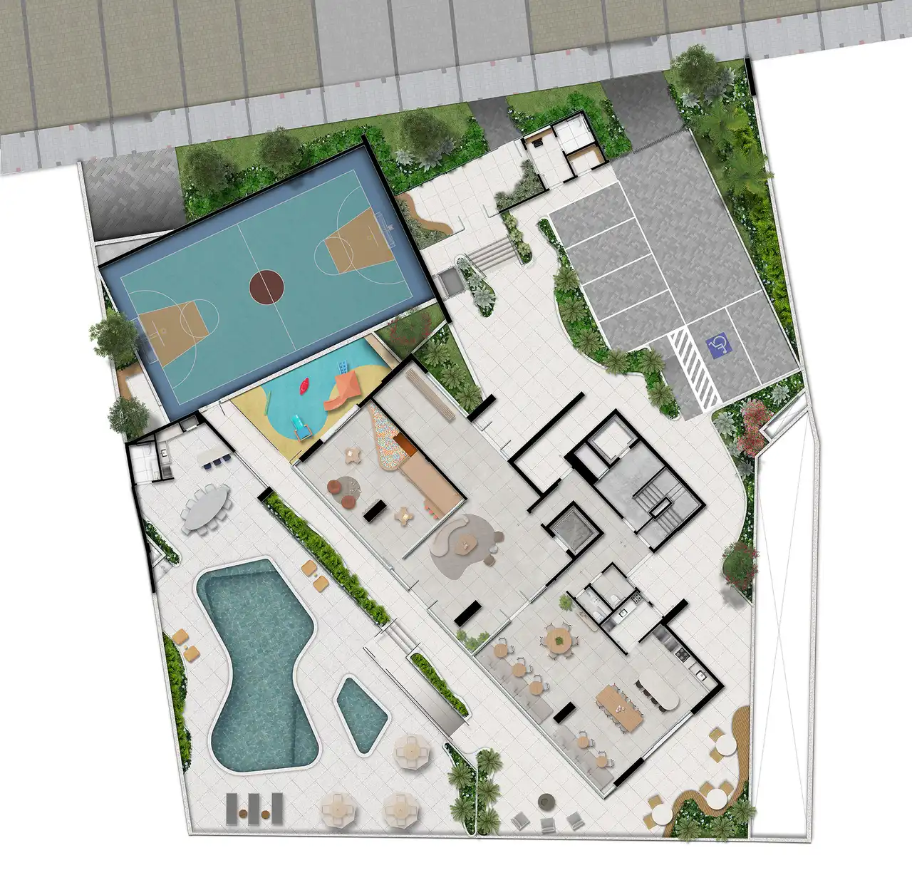 Planta -  - Robson Cunha Imóveis