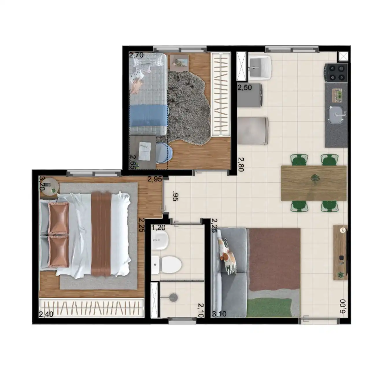 Planta 1