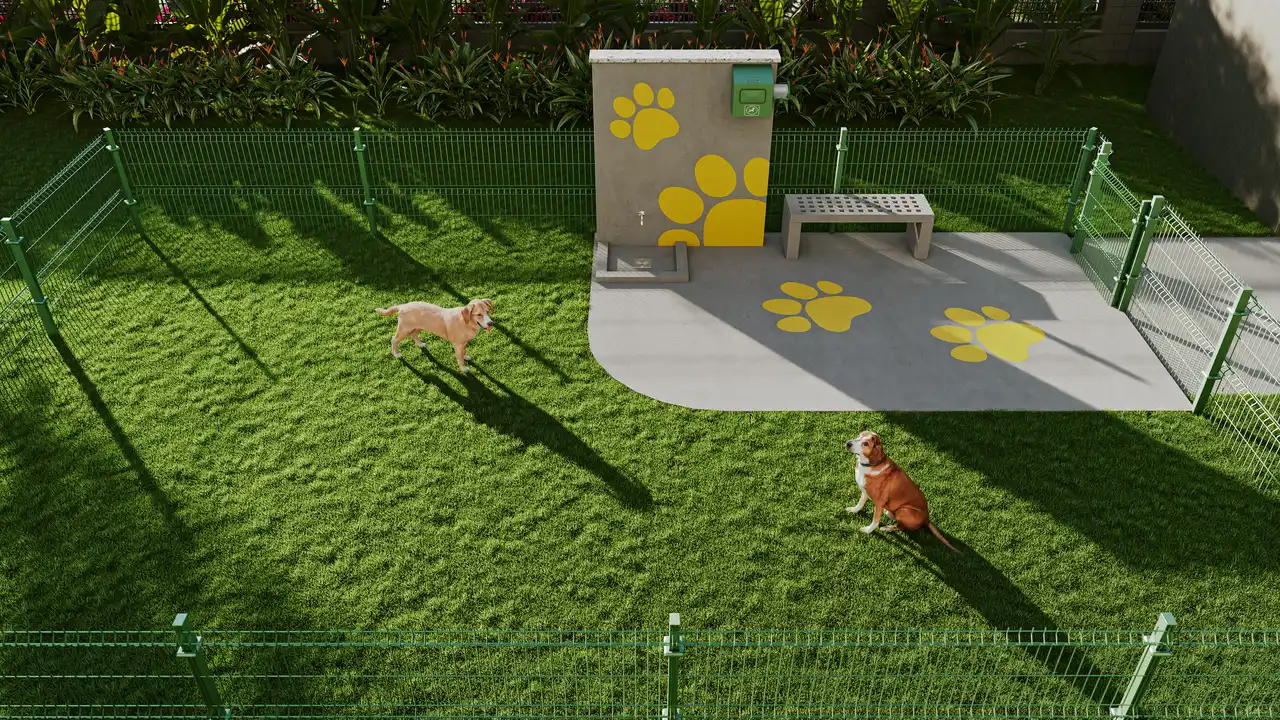 Pet Place - Apartamento à venda no Villa Fiori, com 2 quartos e 64m²