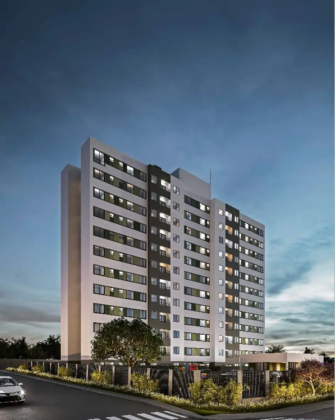 Apartamento Garden à venda com 2 quartos, 43.38m² - Alípio de Melo,Belo Horizonte