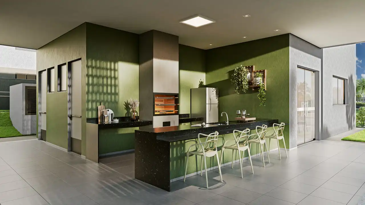 Apartamento Garden à venda com 2 quartos, 43.38m² - Alípio de Melo,Belo Horizonte