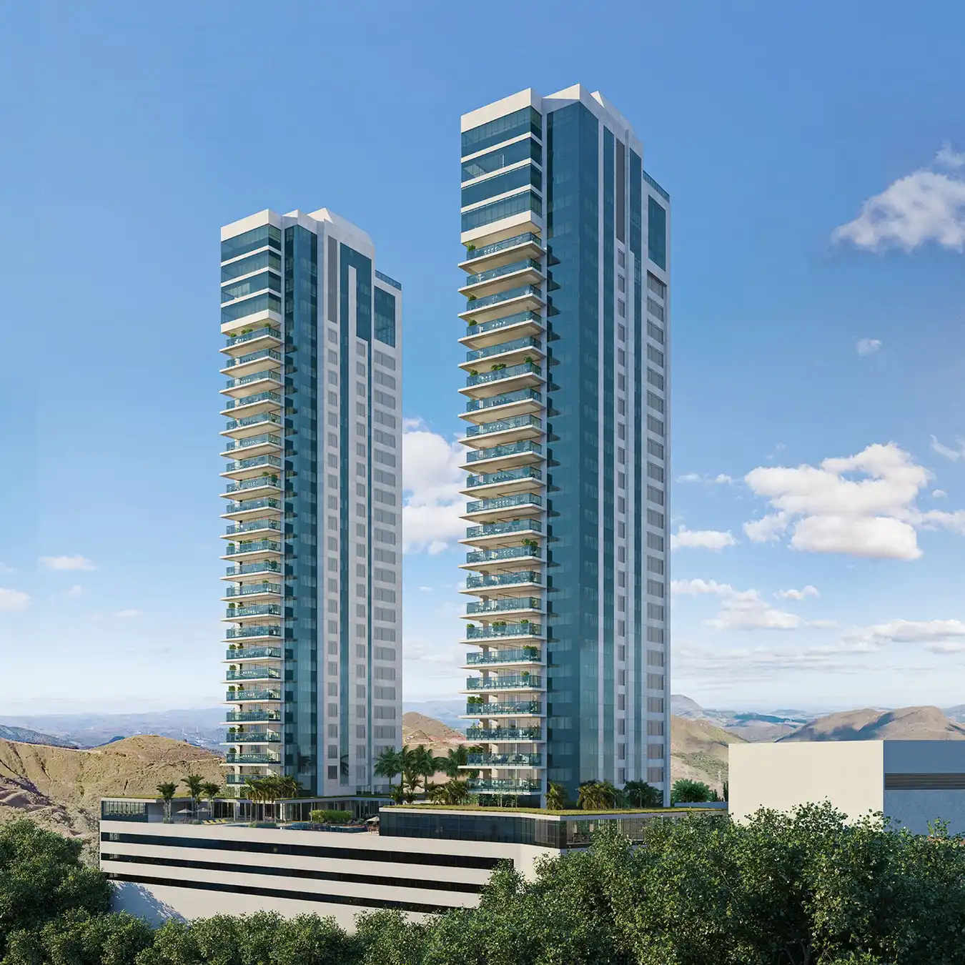 Apartamento à venda no Unique Nord - T2, com 4 quartos e 313m² - VERSALHES IMÓVEIS