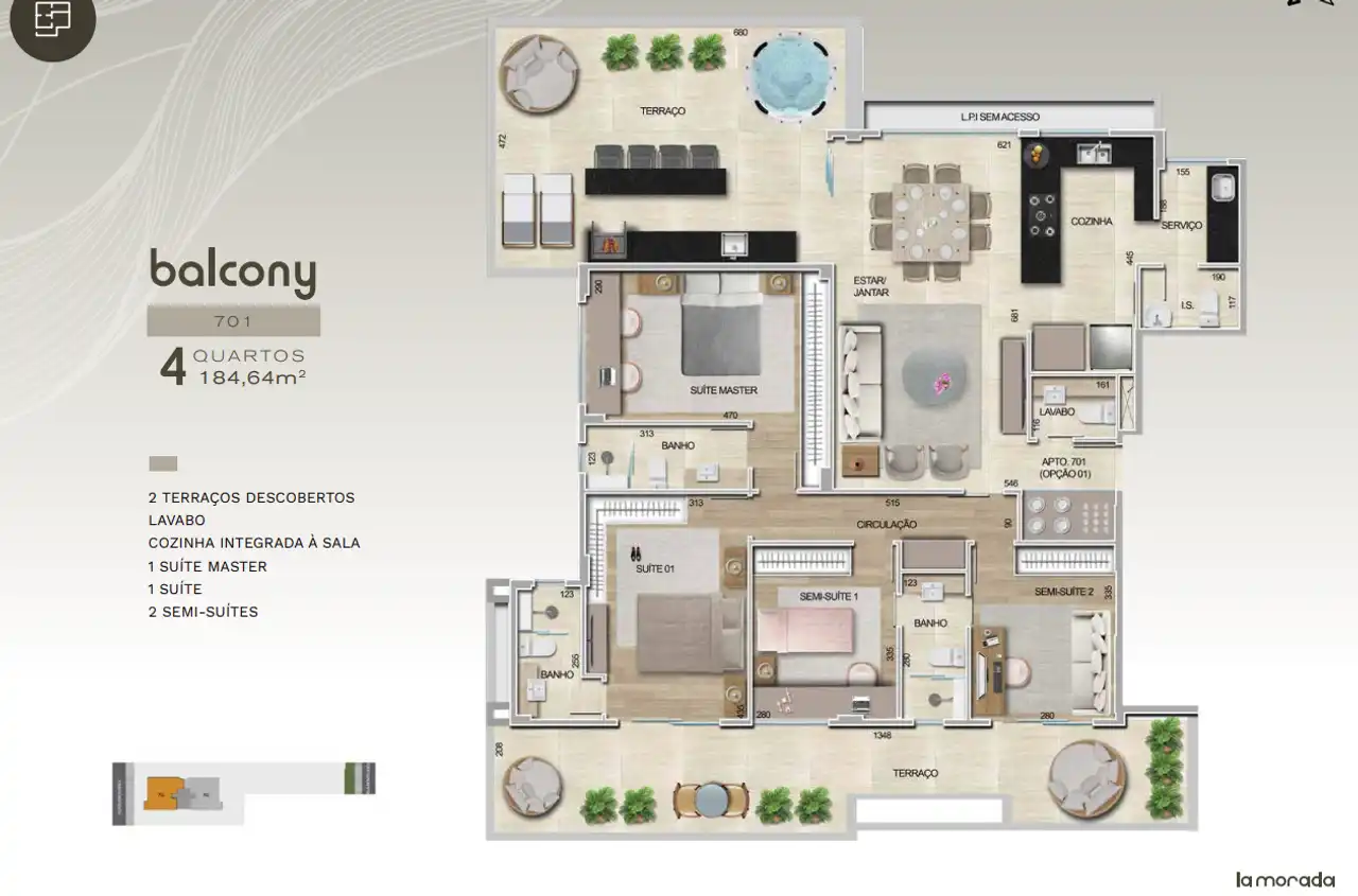 Planta -  - Indikey Imob - Seu Imóvel On-line