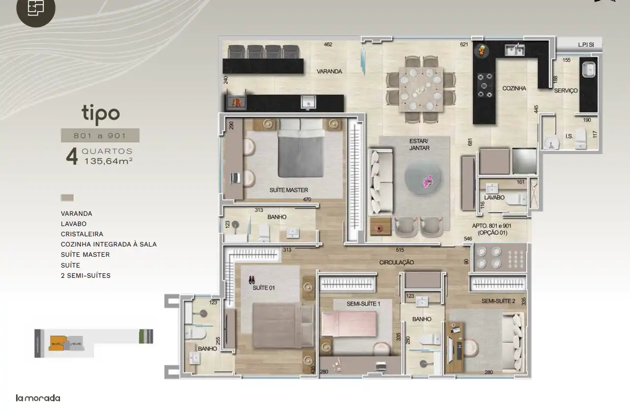 Planta -  - Indikey Imob - Seu Imóvel On-line