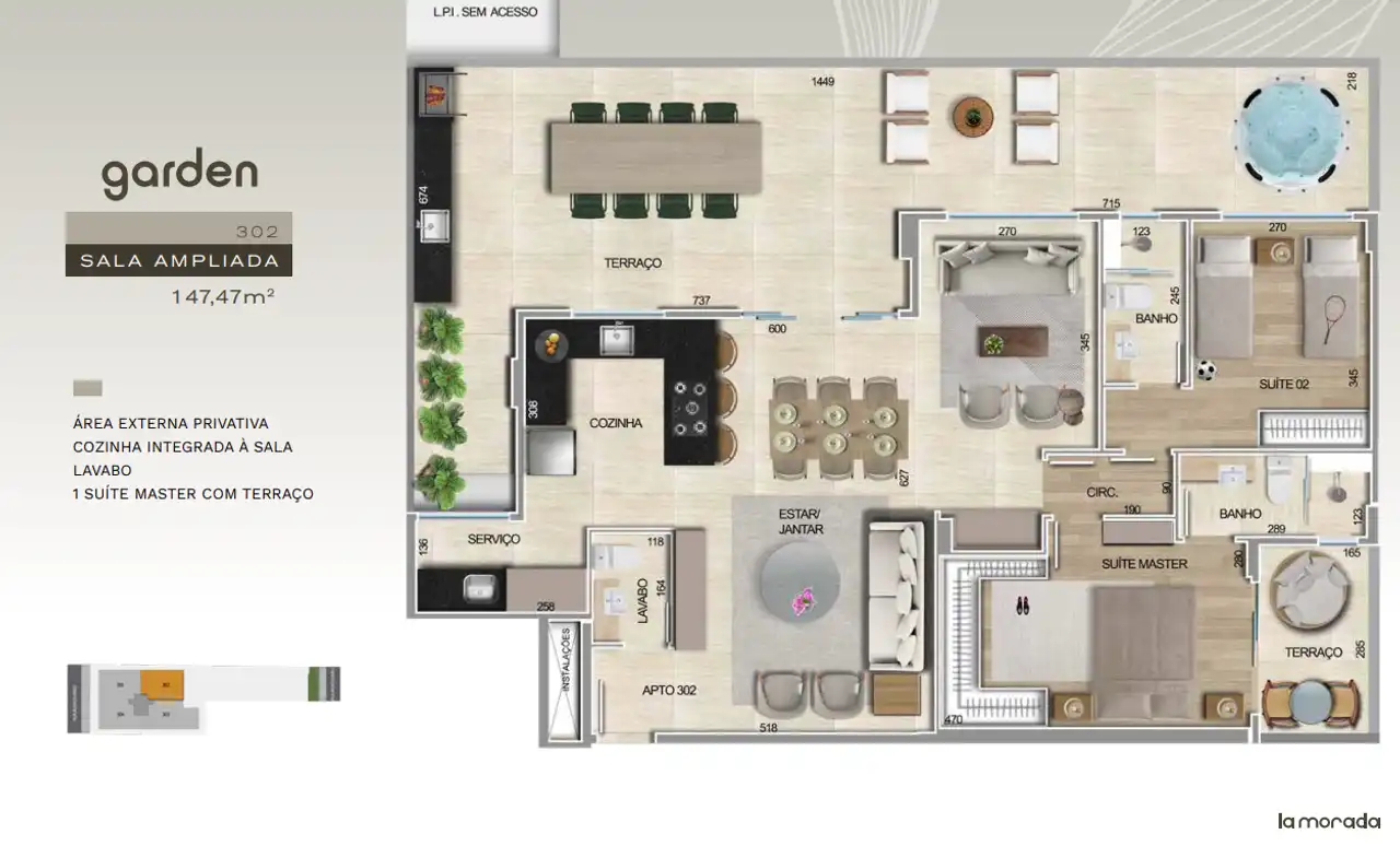 Planta -  - Indikey Imob - Seu Imóvel On-line