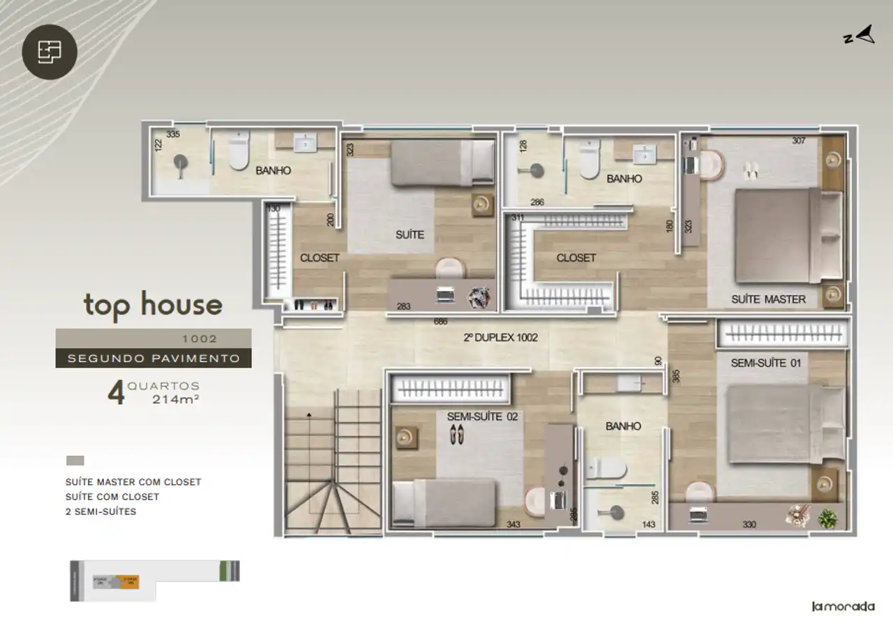 Planta -  - Indikey Imob - Seu Imóvel On-line