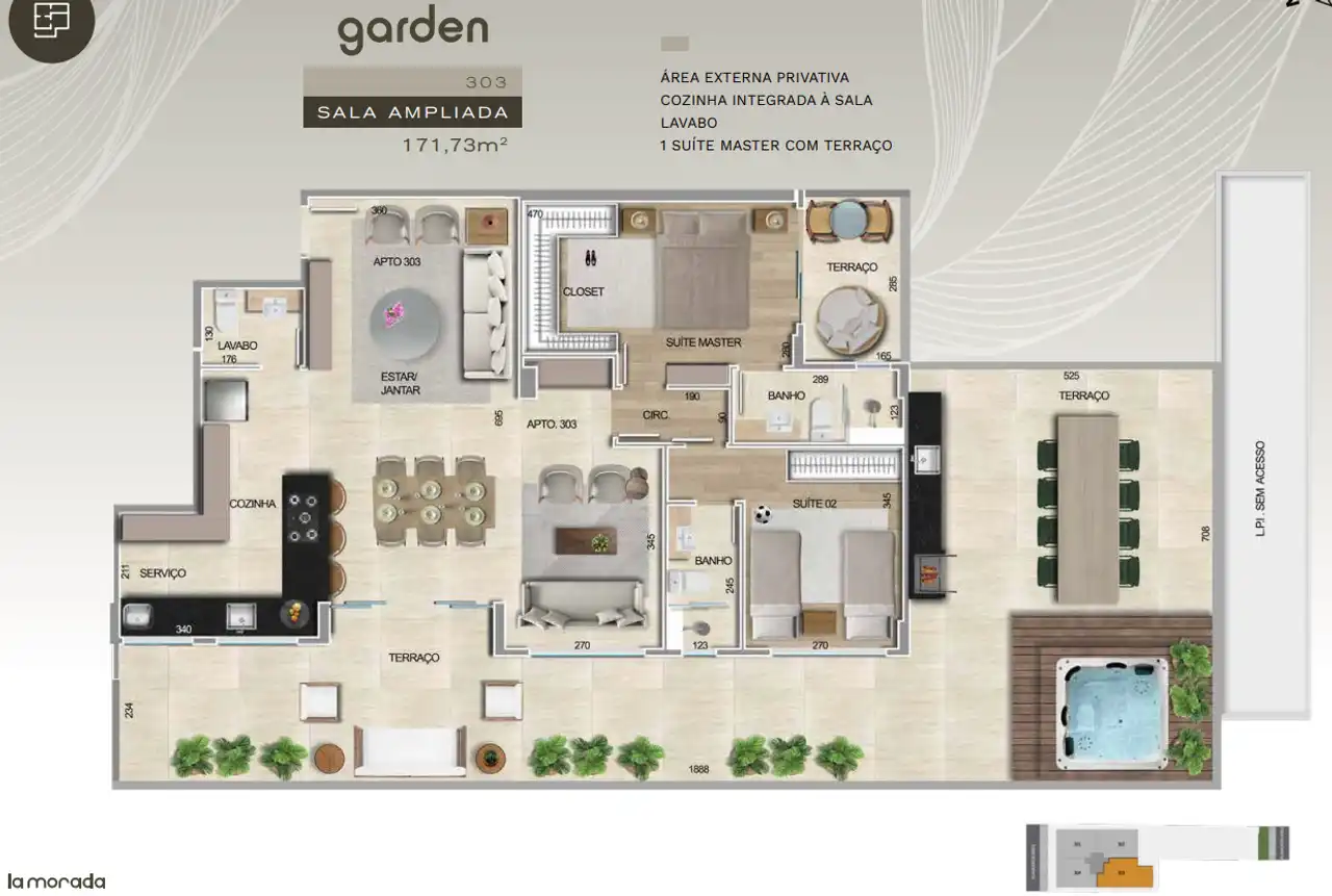 Planta -  - Indikey Imob - Seu Imóvel On-line