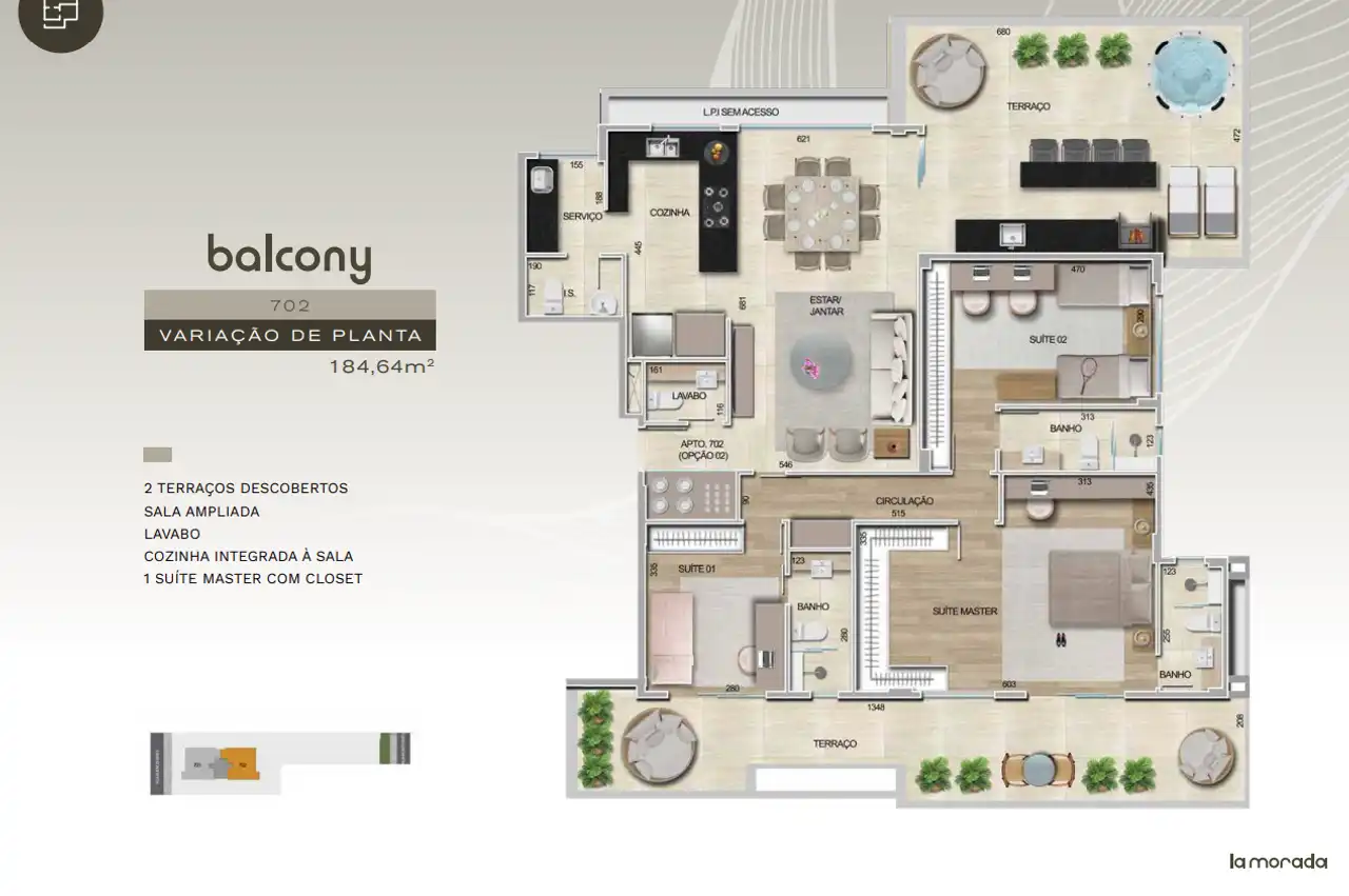 Planta -  - Indikey Imob - Seu Imóvel On-line