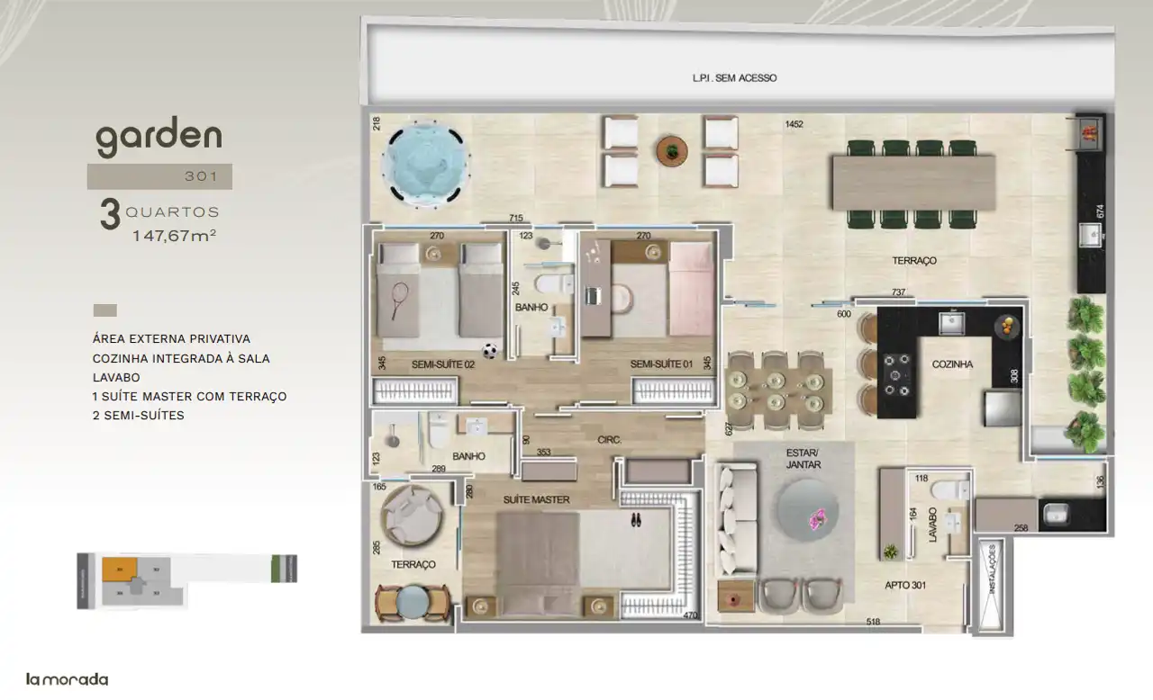 Planta -  - Indikey Imob - Seu Imóvel On-line