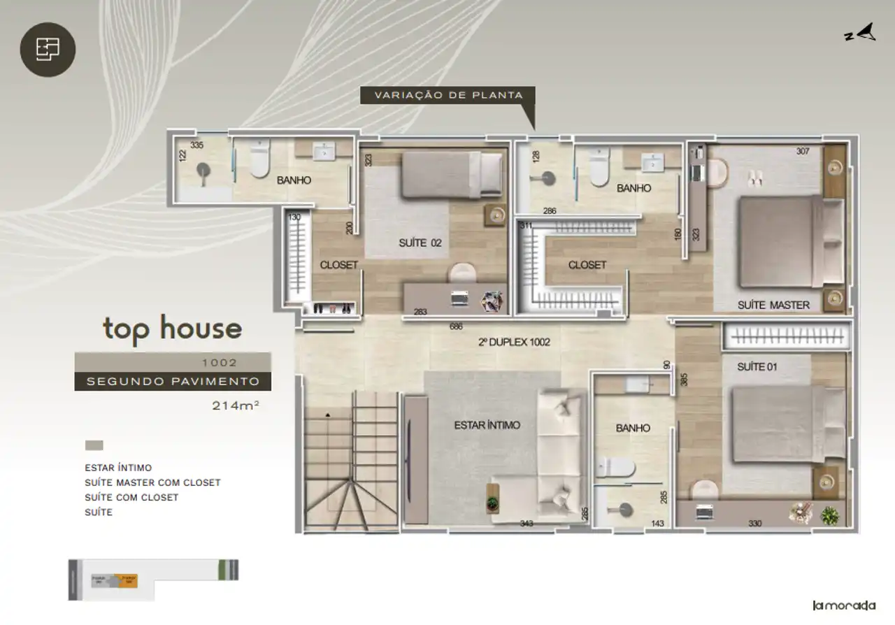 Planta -  - Indikey Imob - Seu Imóvel On-line