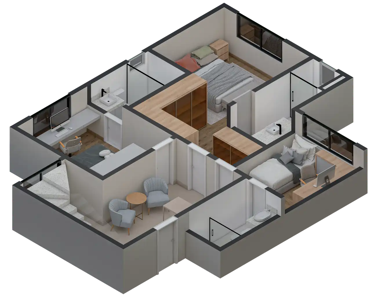 Planta -  - Indikey Imob - Seu Imóvel On-line