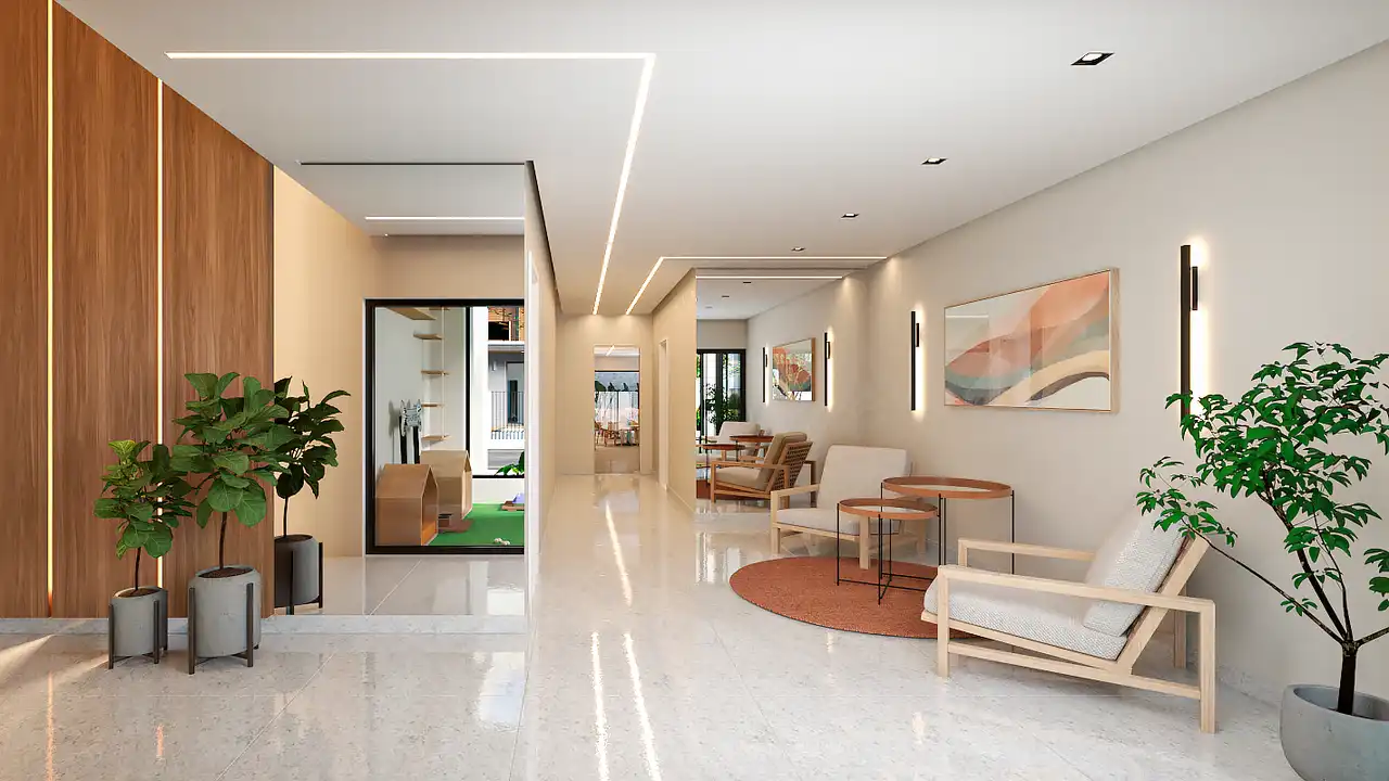 Apartamento Garden à venda no Solar das Jabuticabeiras com 3 quartos e 88m² - Indikey Imob