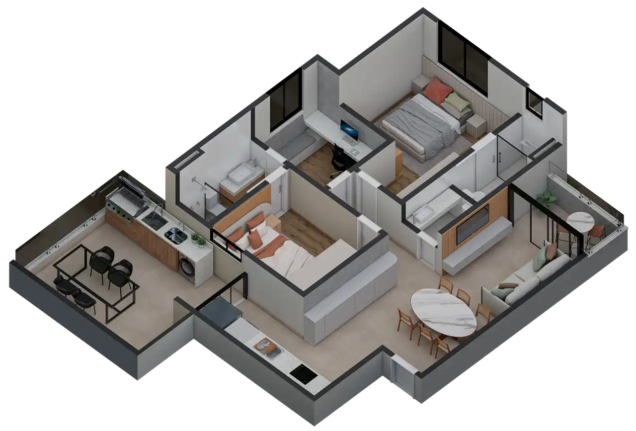 Planta -  - Indikey Imob - Seu Imóvel On-line