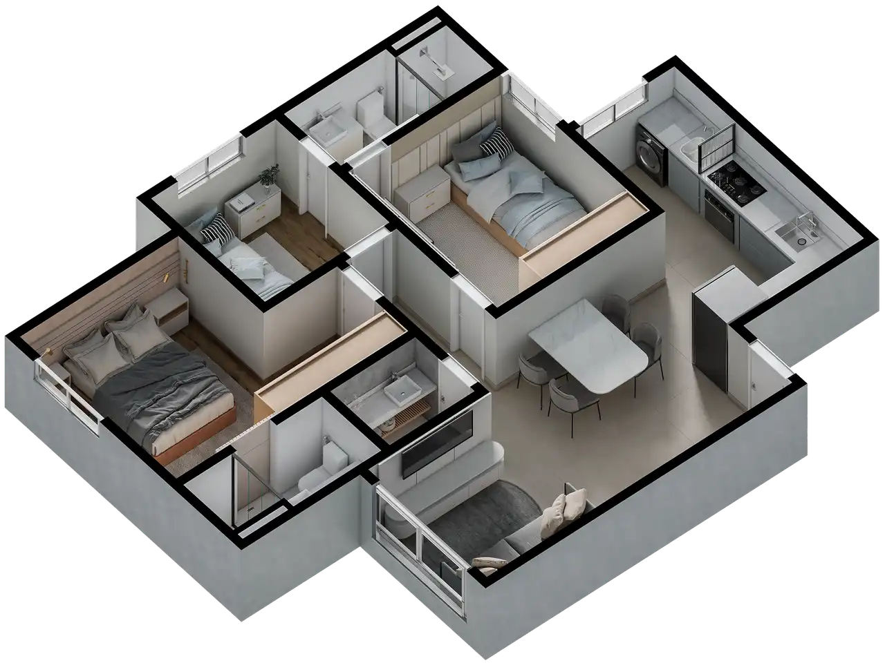 Planta -  - Indikey Imob - Seu Imóvel On-line