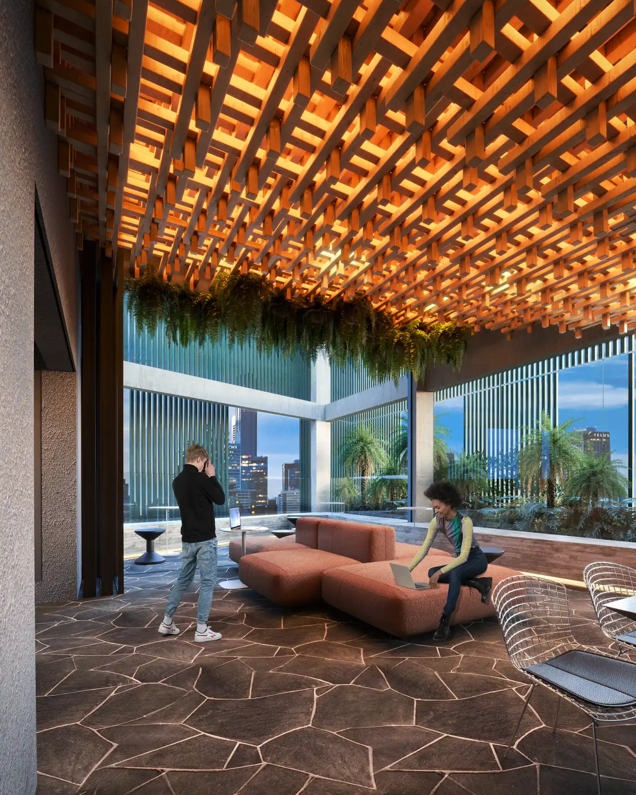 fotos - Apartamento Garden à venda no CASAMIRADOR UNO com 1 quarto e 53m²