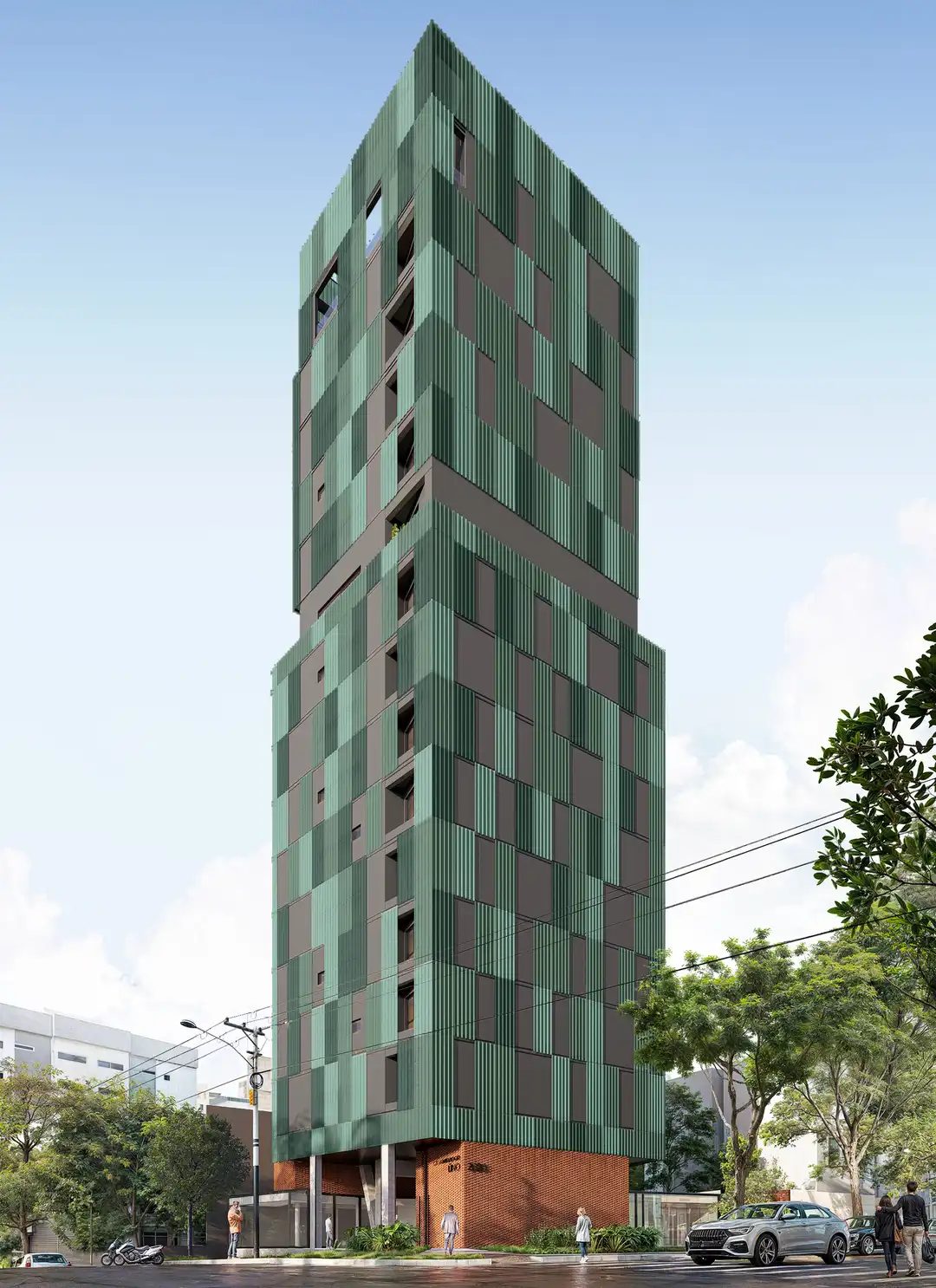 Apartamento à venda no CASAMIRADOR UNO, com 1 quarto e 34m² - Única Consultoria Imobiliária