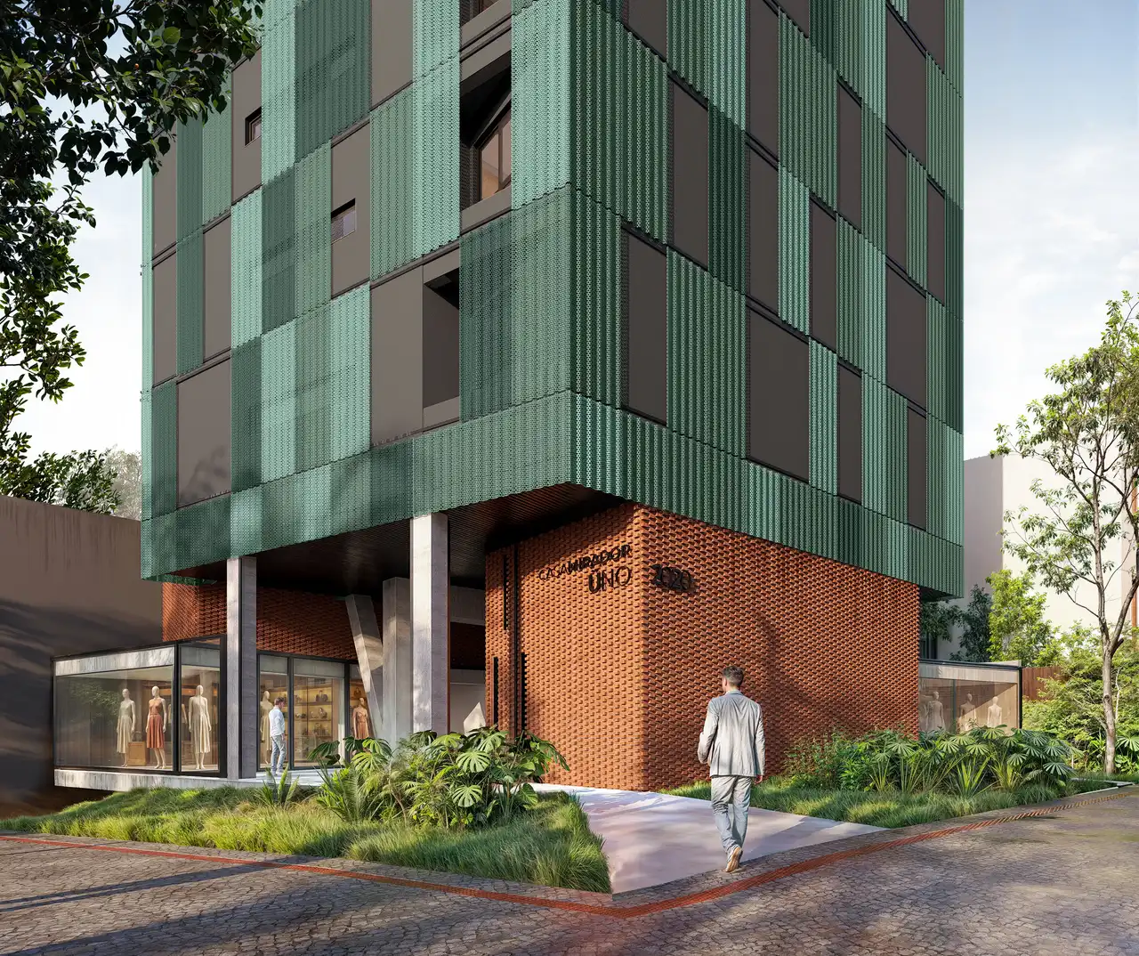Apartamento à venda no CASAMIRADOR UNO, com 0 quartos e 26m² - Única Consultoria Imobiliária