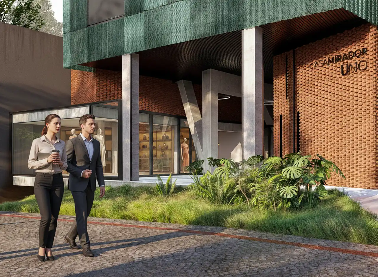 Apartamento à venda no CASAMIRADOR UNO, com 0 quartos e 26m² - Única Consultoria Imobiliária