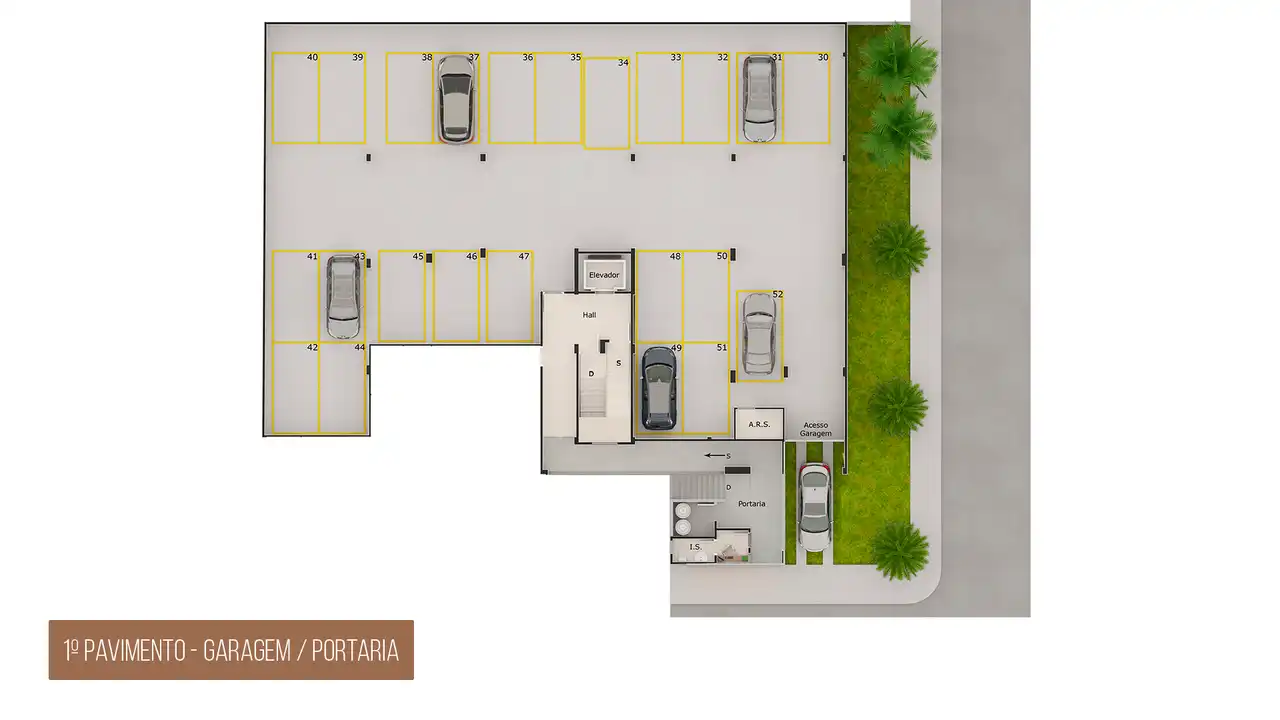 13 - 1º Pvto - Garagem