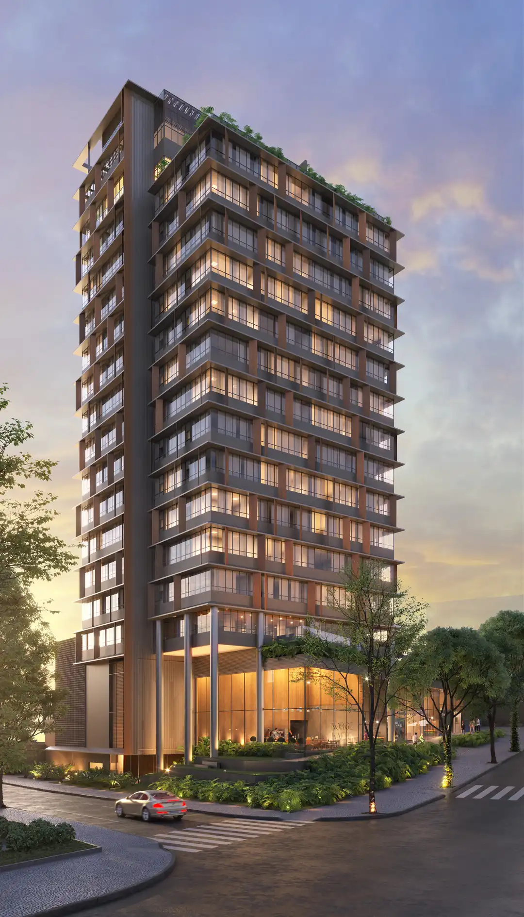 Apartamento Garden à venda no Ruah com 3 quartos e 180m²