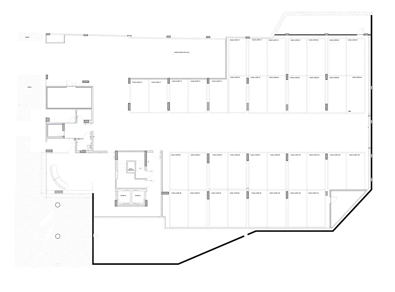 Planta -  - LEFER ATIVOS IMOBILIÁRIOS ESPECIAIS LTDA