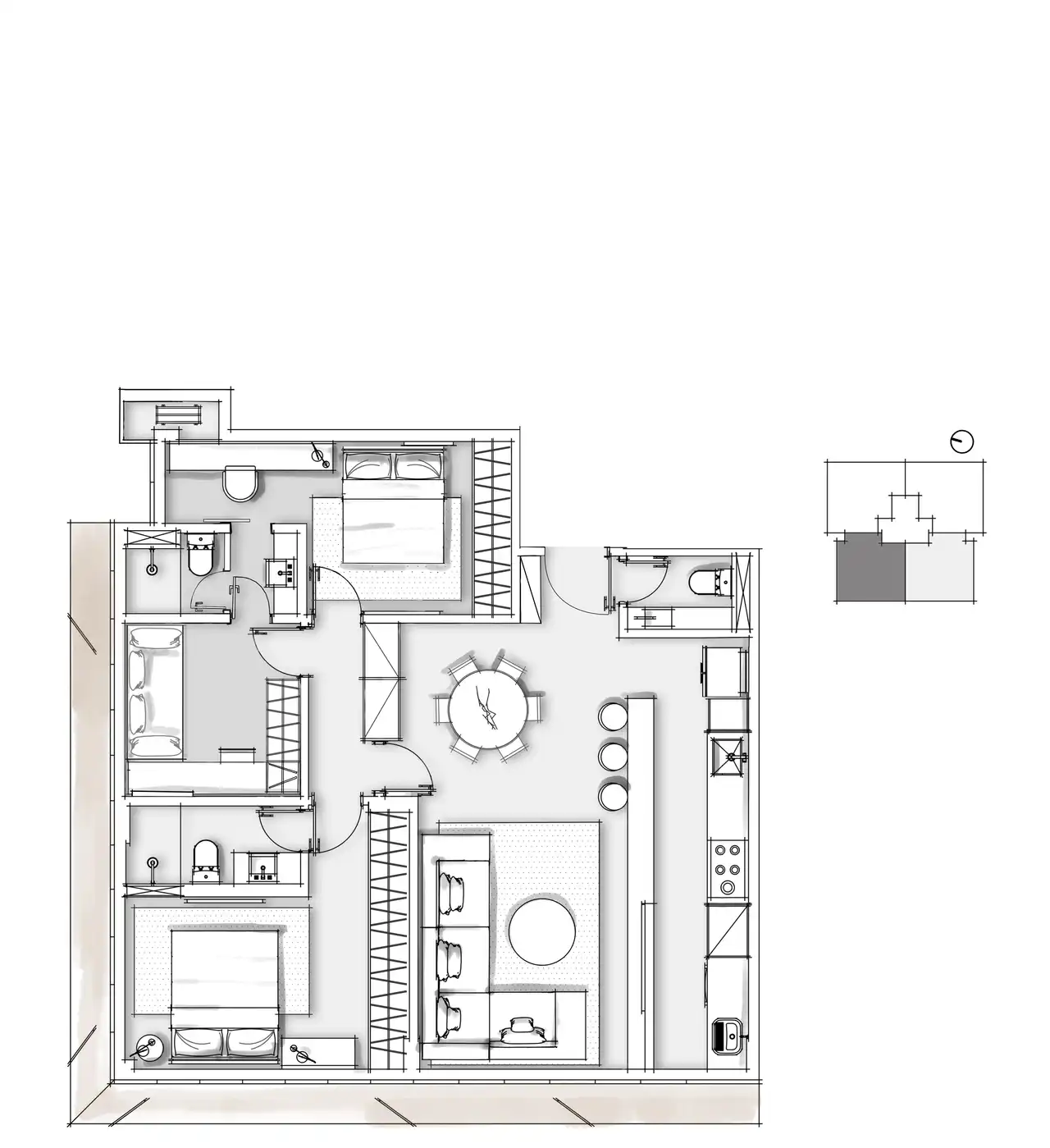 Planta -  - LEFER ATIVOS IMOBILIÁRIOS ESPECIAIS LTDA
