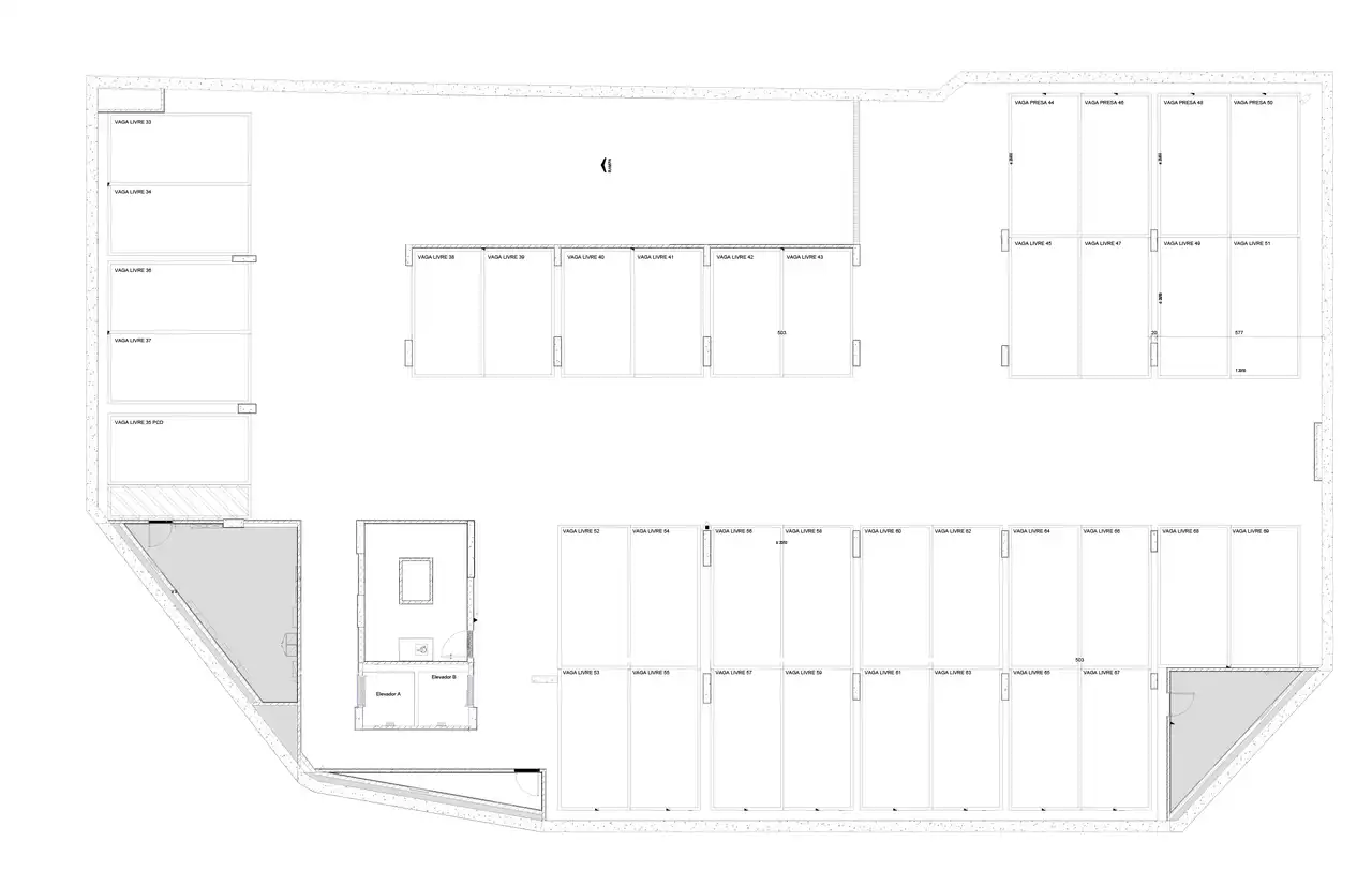 Planta -  - LEFER ATIVOS IMOBILIÁRIOS ESPECIAIS LTDA