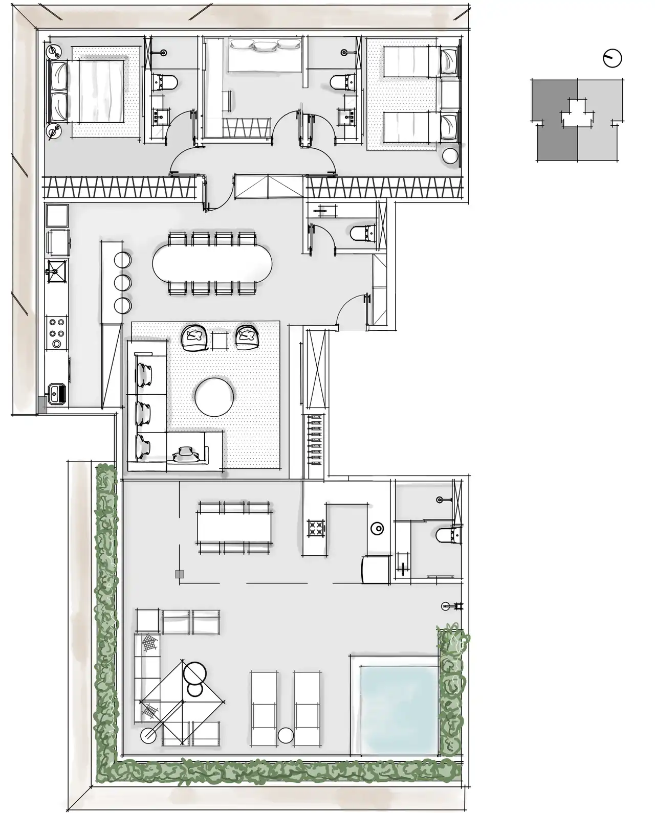 Planta -  - LEFER ATIVOS IMOBILIÁRIOS ESPECIAIS LTDA