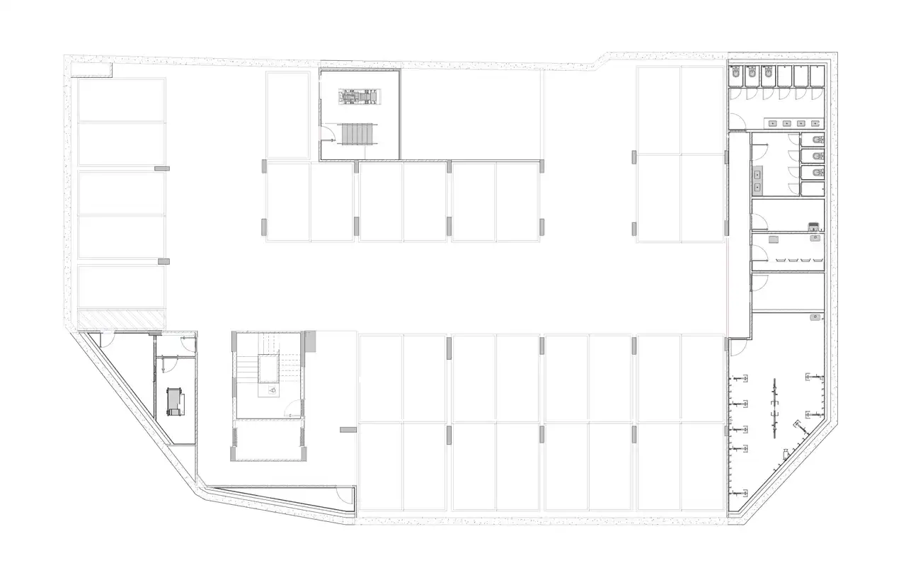 Planta -  - LEFER ATIVOS IMOBILIÁRIOS ESPECIAIS LTDA