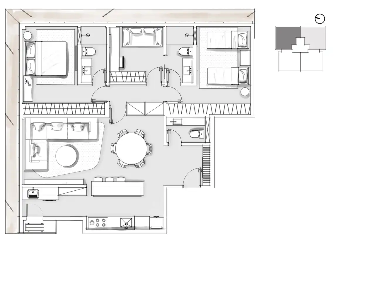 Planta -  - LEFER ATIVOS IMOBILIÁRIOS ESPECIAIS LTDA
