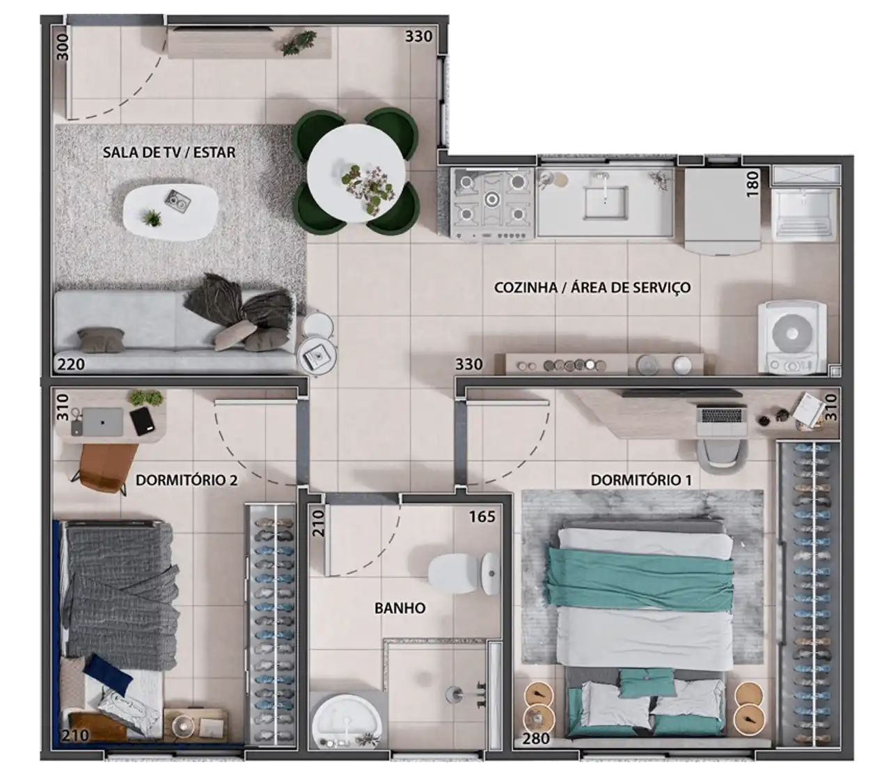 Apartamento tipo
