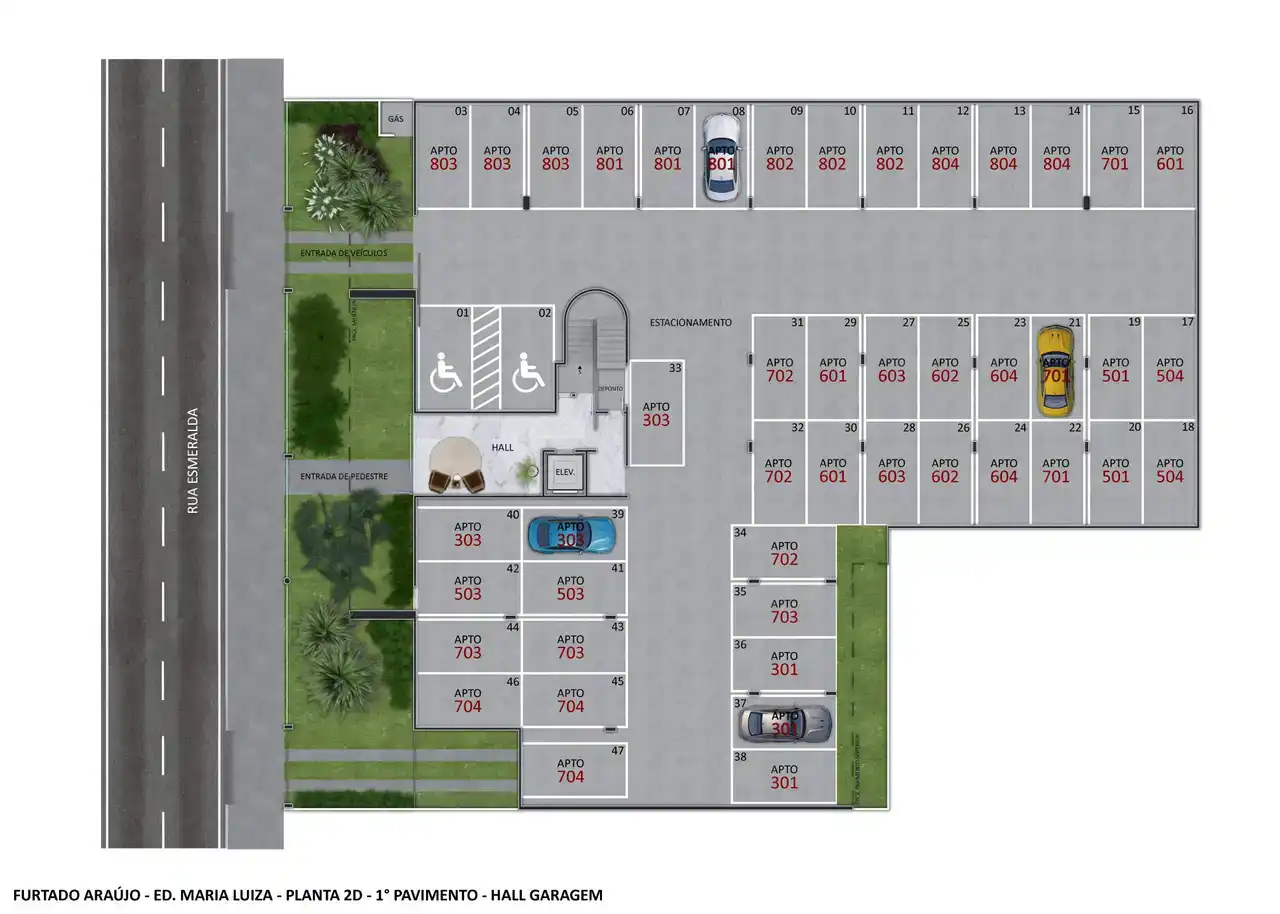 Planta -  - STARK IMÓVEIS