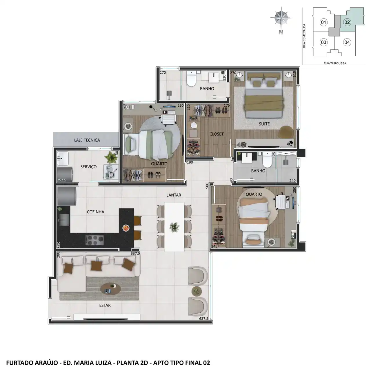 Planta -  - STARK IMÓVEIS