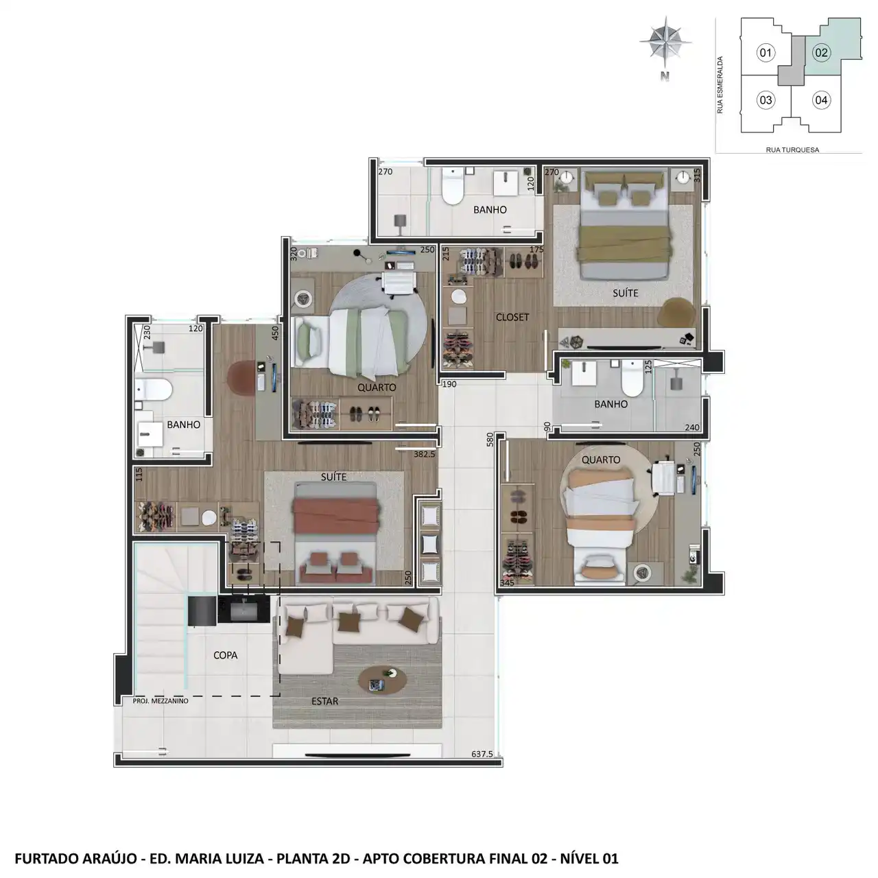 Planta -  - STARK IMÓVEIS