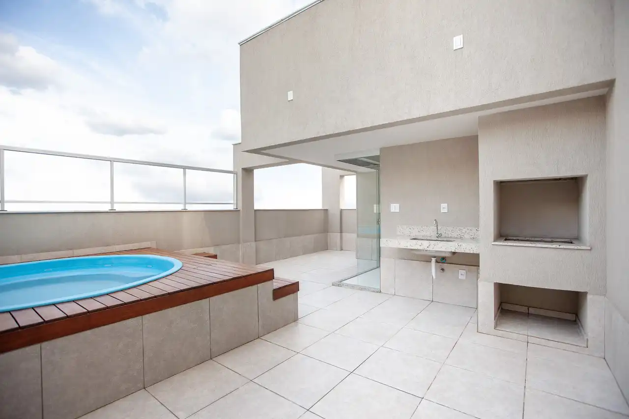 Cobertura à venda com 3 quartos, 124.21m² - Santo Antônio,Belo Horizonte