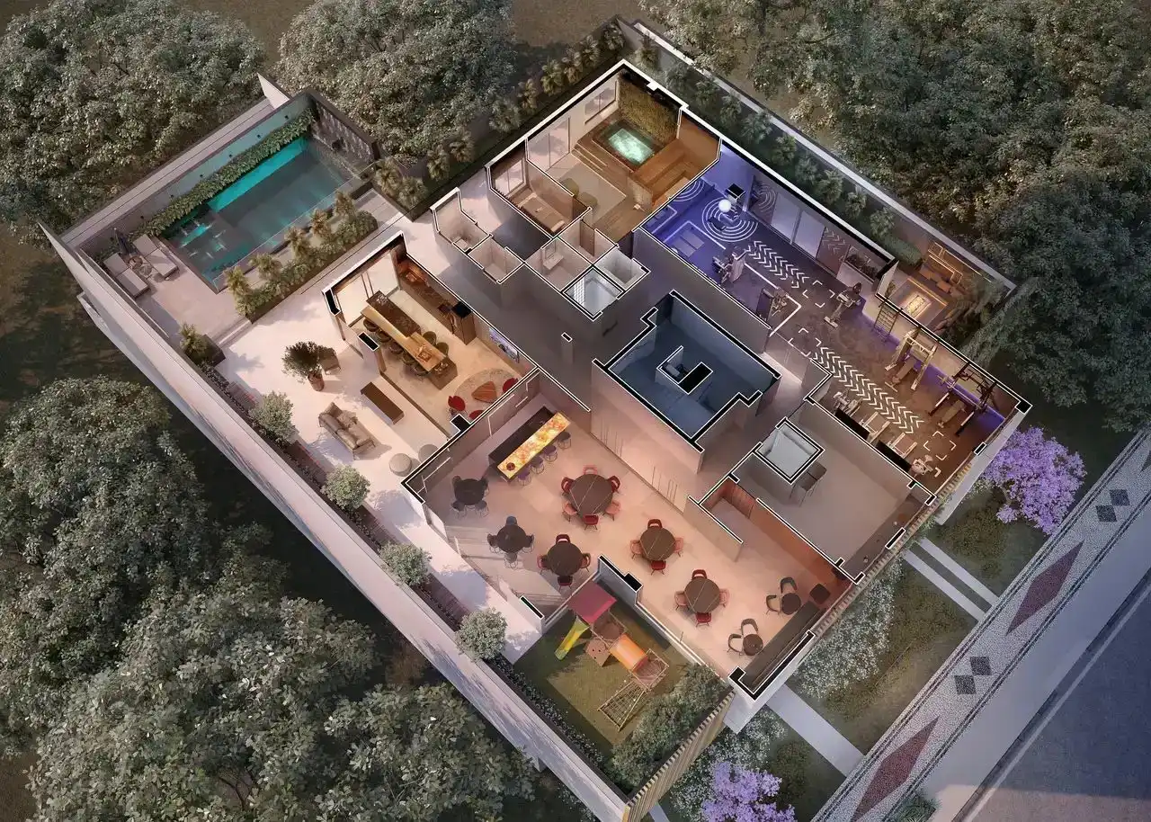 Apartamento à venda no Downtown Lourdes - Avulso 1001, com 2 quartos e 68m² - Única Consultoria Imobiliária