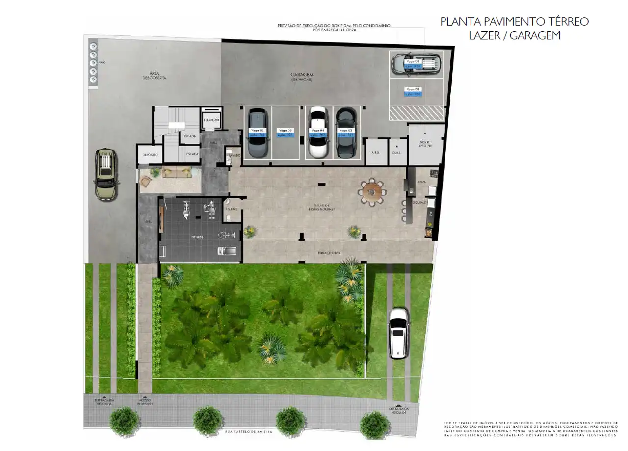 Planta -  - STARK IMÓVEIS