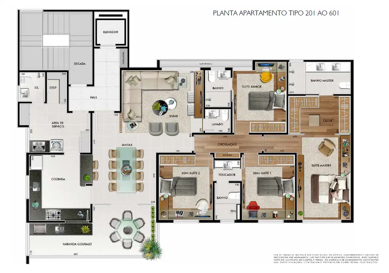 Planta -  - STARK IMÓVEIS